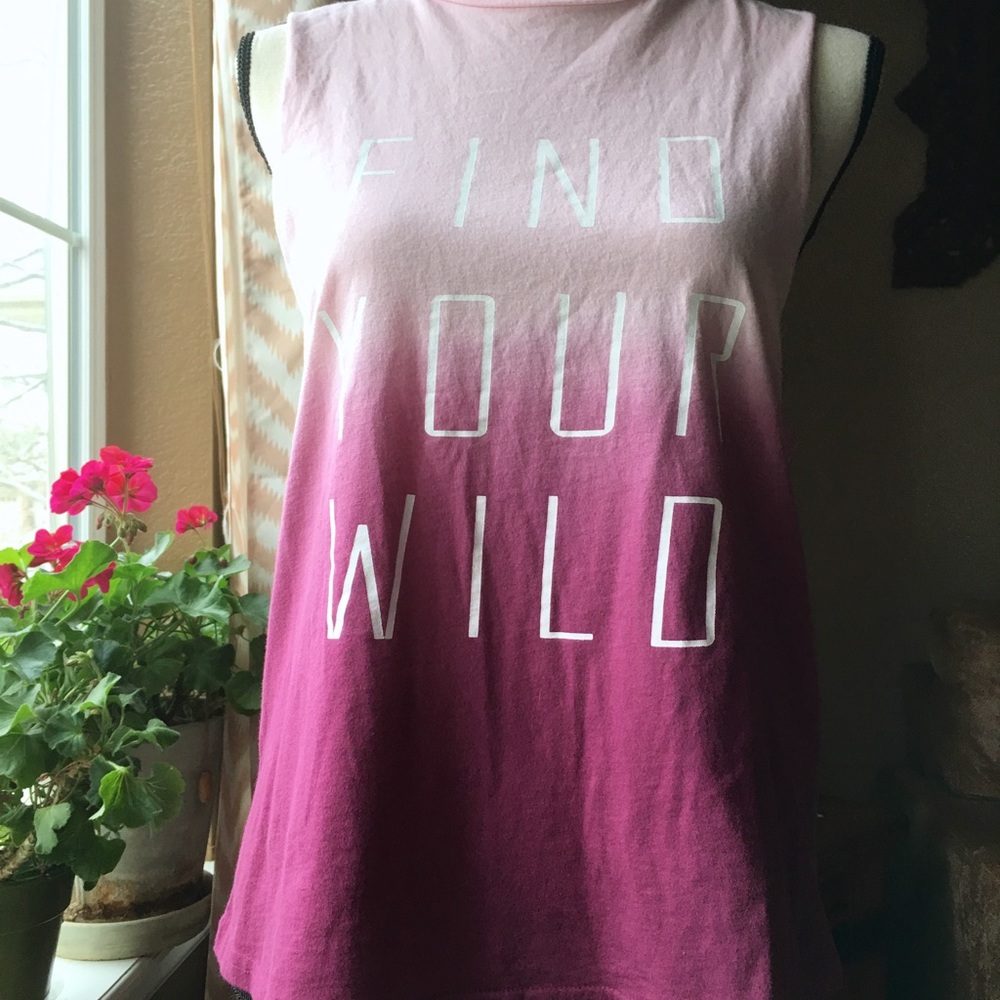 ❌SOLD Forever 21 muscle top - Picture 2 of 4